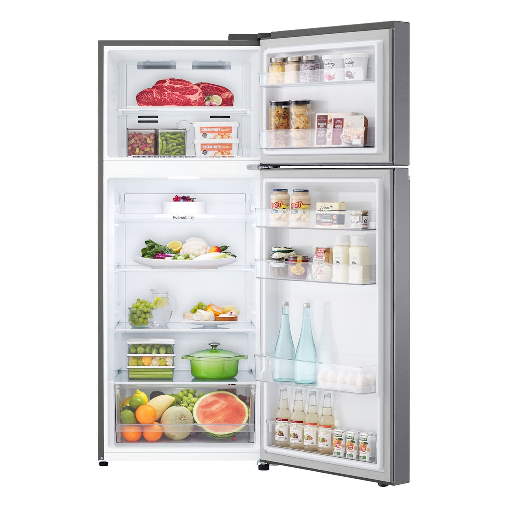 Refrigerador LG 395L Duplex Inverter Inox 220V