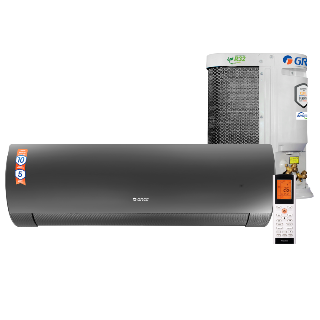 Ar-Condicionado Split Auto Inverter Gree 12000 BTUs G-Diamond  Wi-Fi Quente e Frio 220V