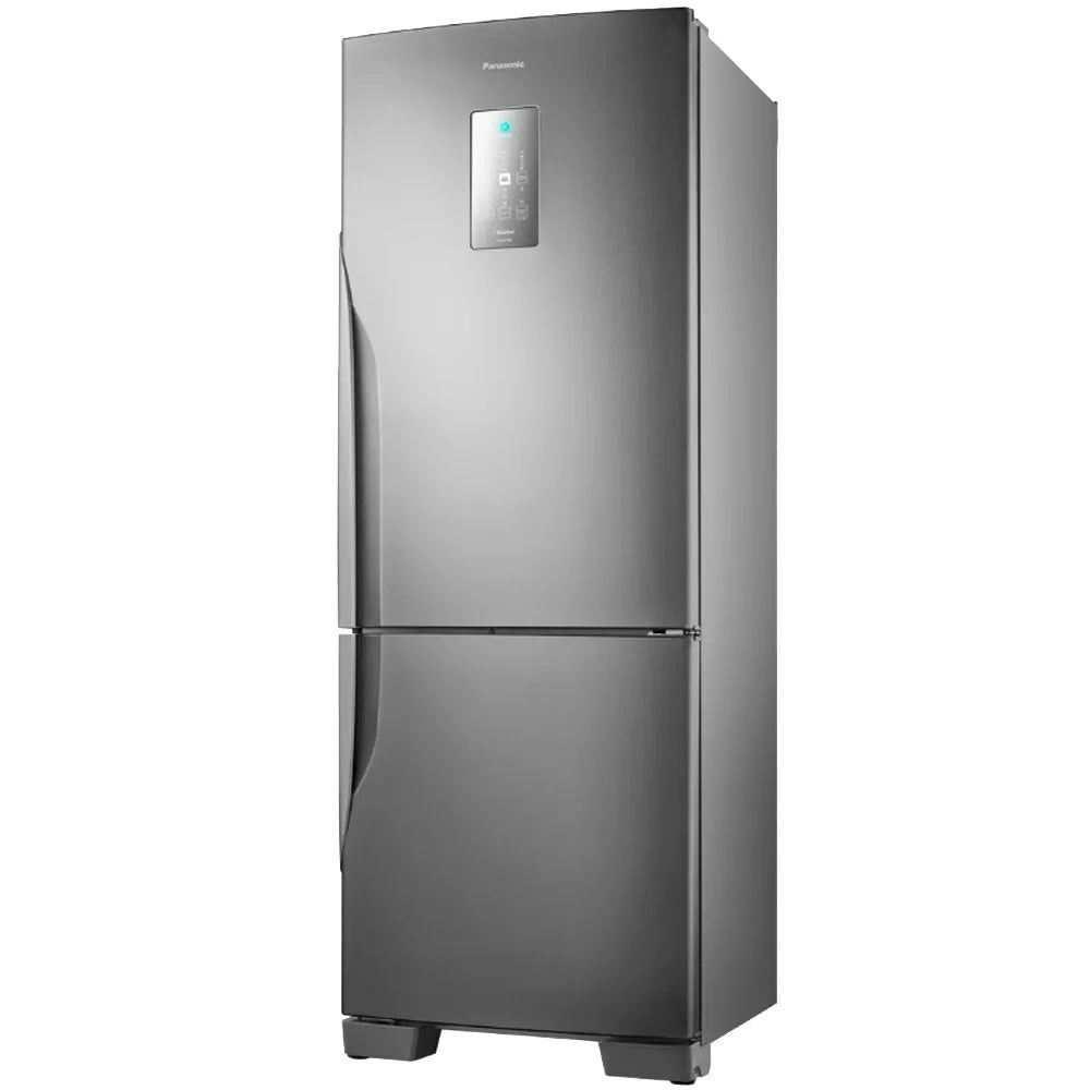 Refrigerador Panasonic 480L Inverter Duplex Inverse Aço Escovado 220V