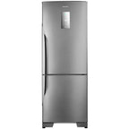 Refrigerador Panasonic 480L Inverter Duplex Inverse Aço Escovado 220V
