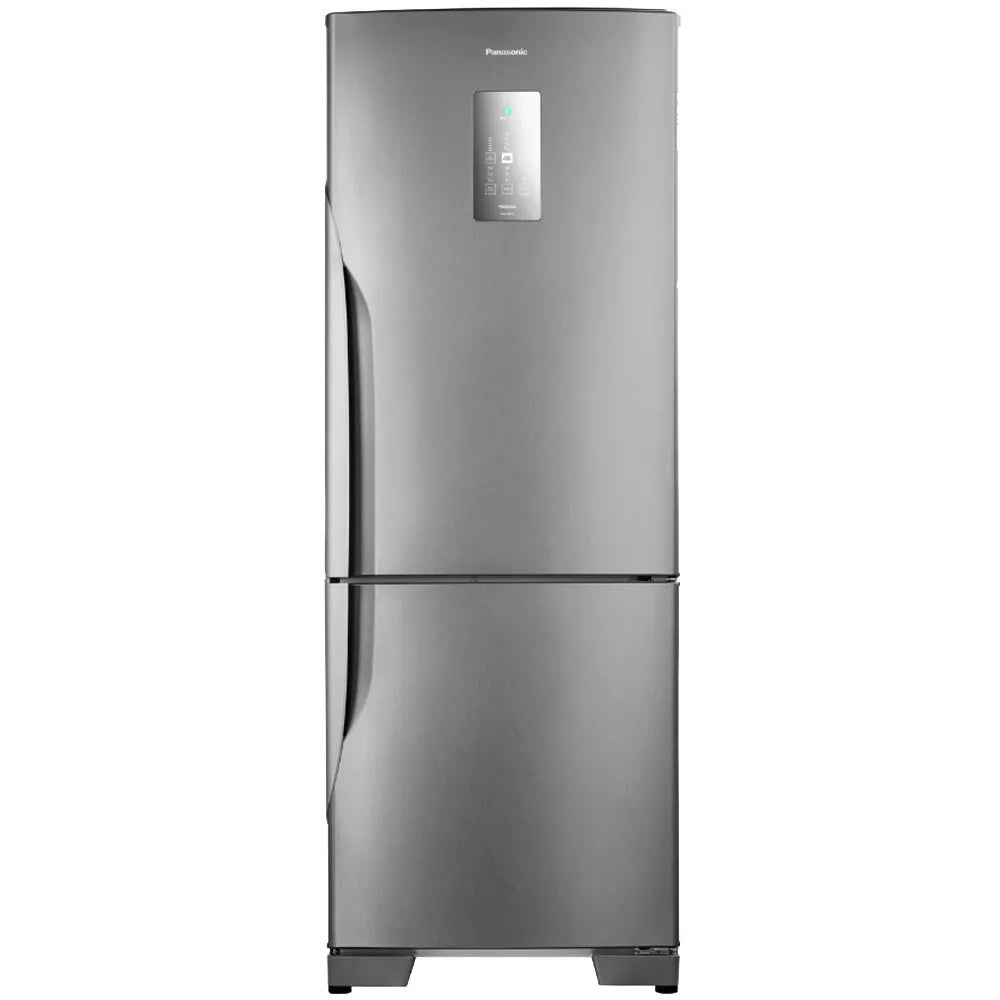 Refrigerador Panasonic 480L Inverter Duplex Inverse Aço Escovado 220V