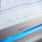 Refrigerador Panasonic 480L Inverter Duplex Inverse Aço Escovado 220V
