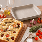 Assadeira Brinox Ceramic Life Bakeware Retangular Antiaderente Vanilla
