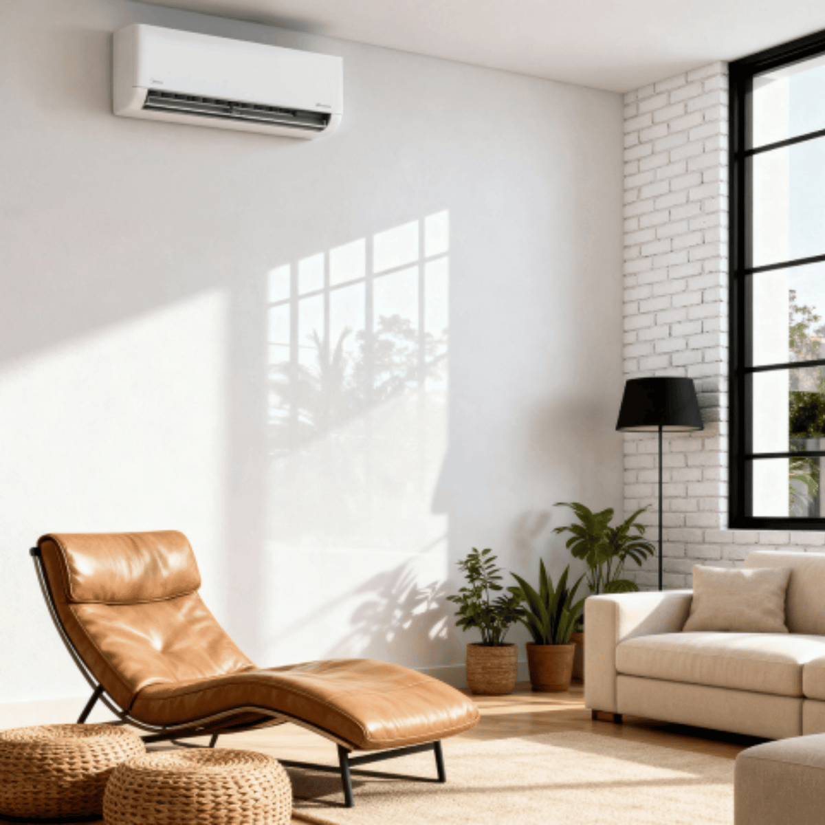 Ar-Condicionado Split Inverter Midea 9000 BTUs AI AirVolution Frio Branco 220V