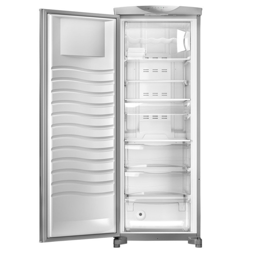 Freezer Vertical Flex Brastemp 228L BVR28N Frost Free A++ Evox 220V