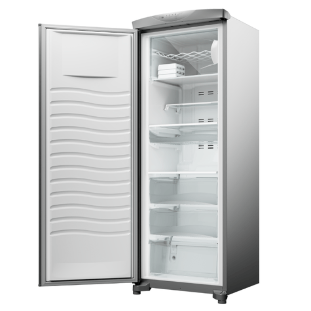 Freezer Vertical Flex Brastemp 228L BVR28N Frost Free A++ Evox 220V