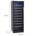 Conjunto Venax Cervejeira 200L Blue Ligth 200 + Adega50 Garrafas Piubella Porta Invertida 220V