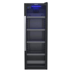 Conjunto Venax Cervejeira 200L Blue Ligth 200 + Adega50 Garrafas Piubella Porta Invertida 220V