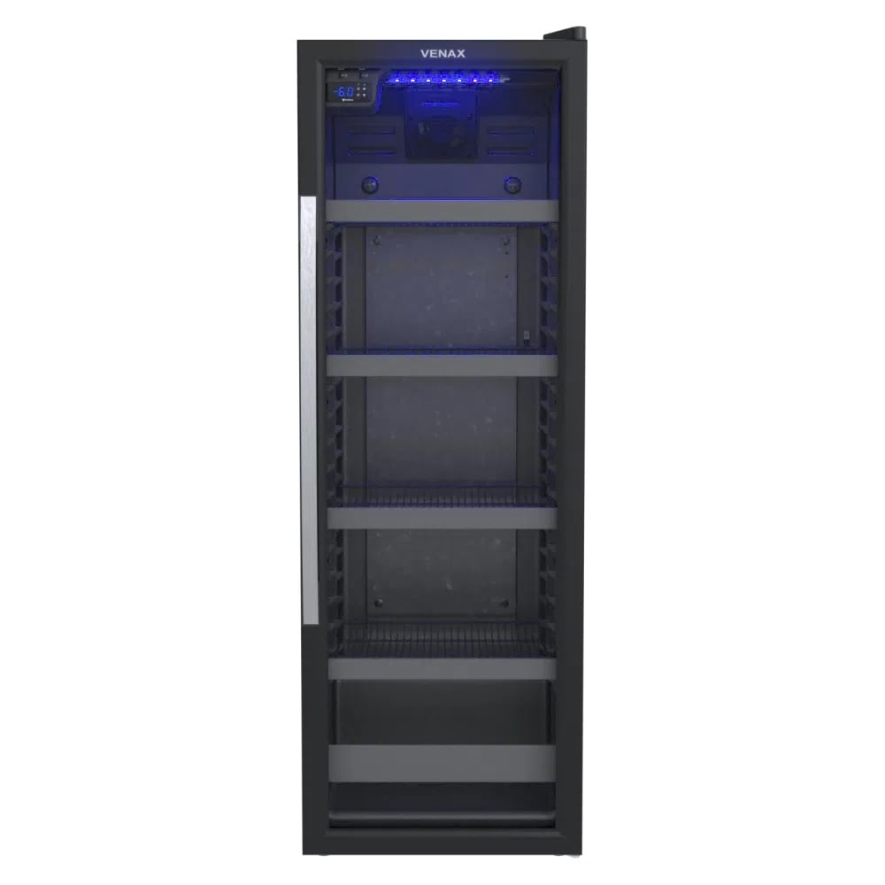 Conjunto Venax Cervejeira 200L Blue Ligth 200 + Adega50 Garrafas Piubella Porta Invertida 220V