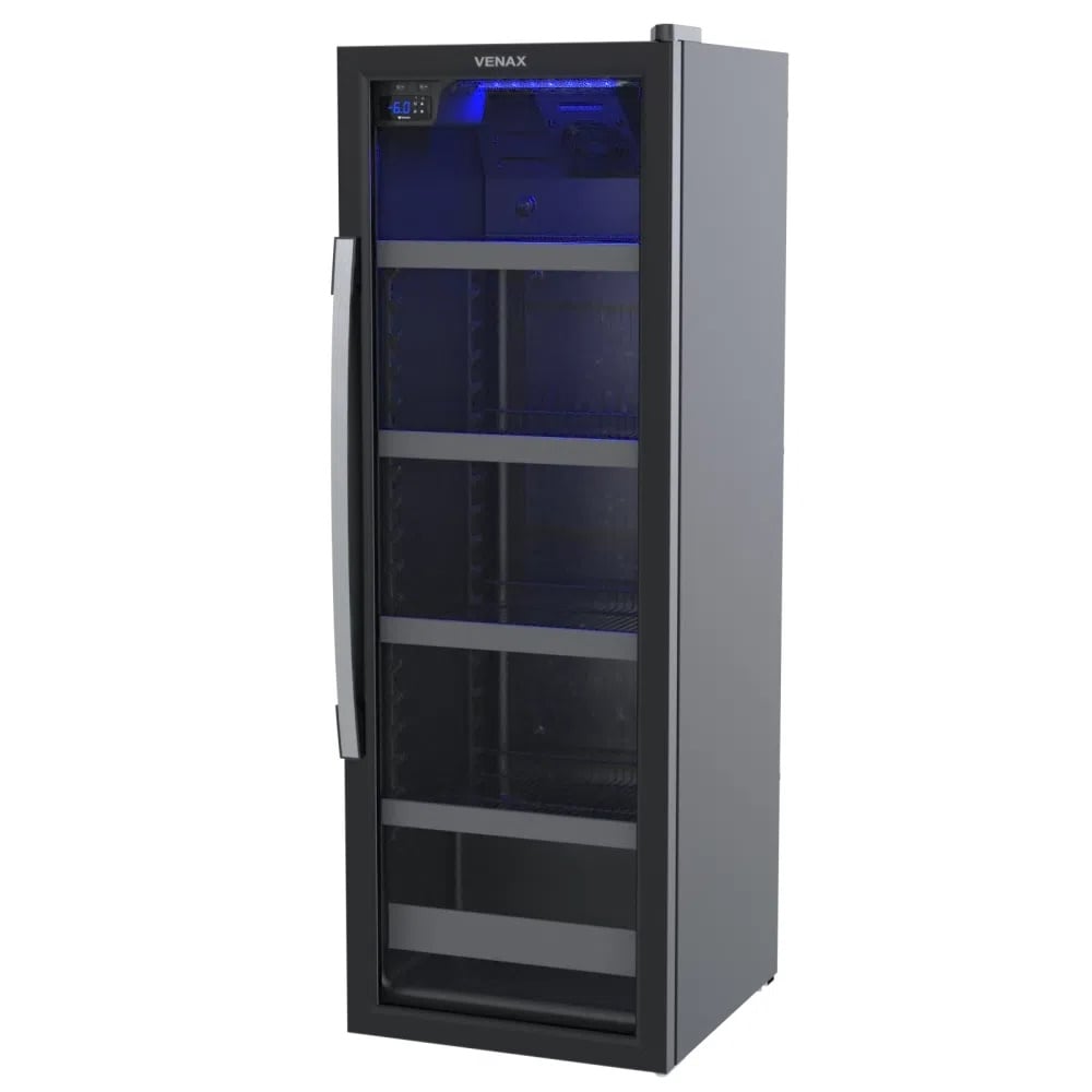 Conjunto Venax Cervejeira 200L Blue Ligth 200 + Adega50 Garrafas Piubella Porta Invertida 220V
