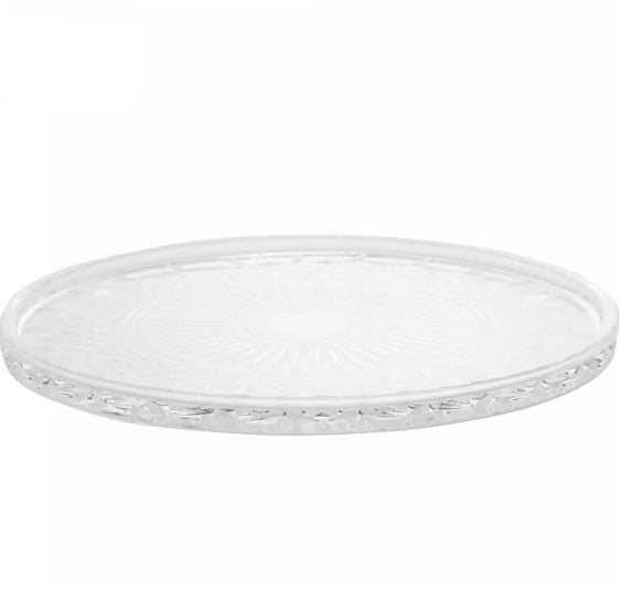 Prato para Servir Rojemac Lys em Cristal 32cm
