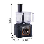 MultiProcessador Arno MultiChef 24 Funções MP72 700W 220V