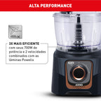 MultiProcessador Arno MultiChef 24 Funções MP72 700W 220V