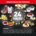 MultiProcessador Arno MultiChef 24 Funções MP72 700W 220V