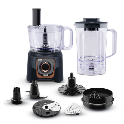 MultiProcessador Arno MultiChef 24 Funções MP72 700W 220V