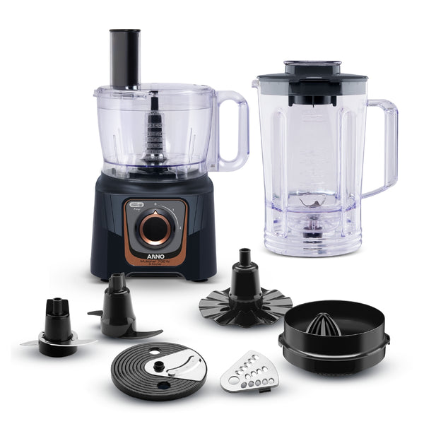 MultiProcessador Arno MultiChef 24 Funções MP72 700W 220V