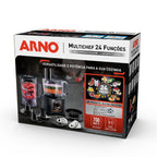 MultiProcessador Arno MultiChef 24 Funções MP72 700W 220V
