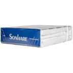 Protetor de Colchão Casal Naturalle Jacquard 140x190cm Branco