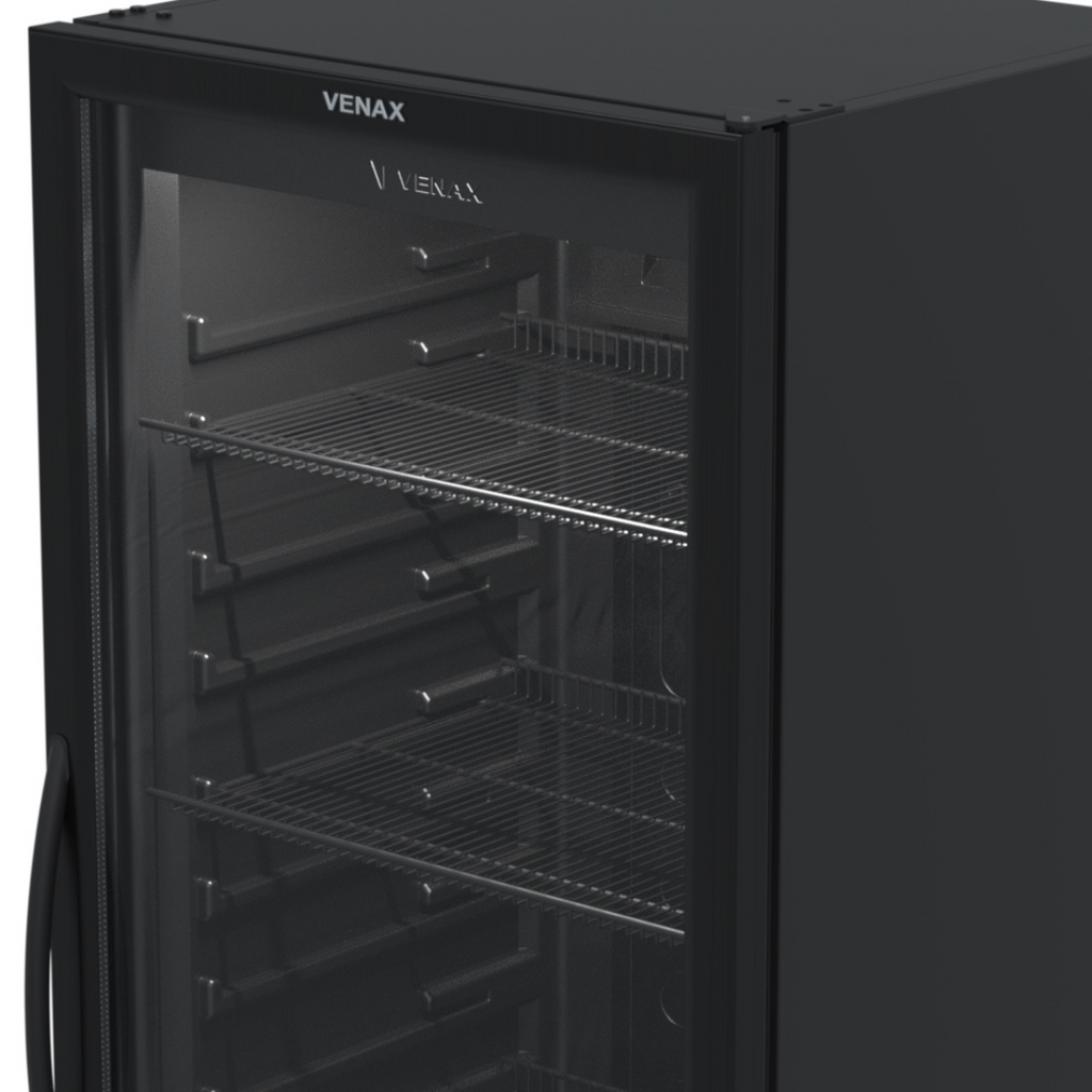 Expositora de Bebidas Venax 400L VV400 Preto 220V