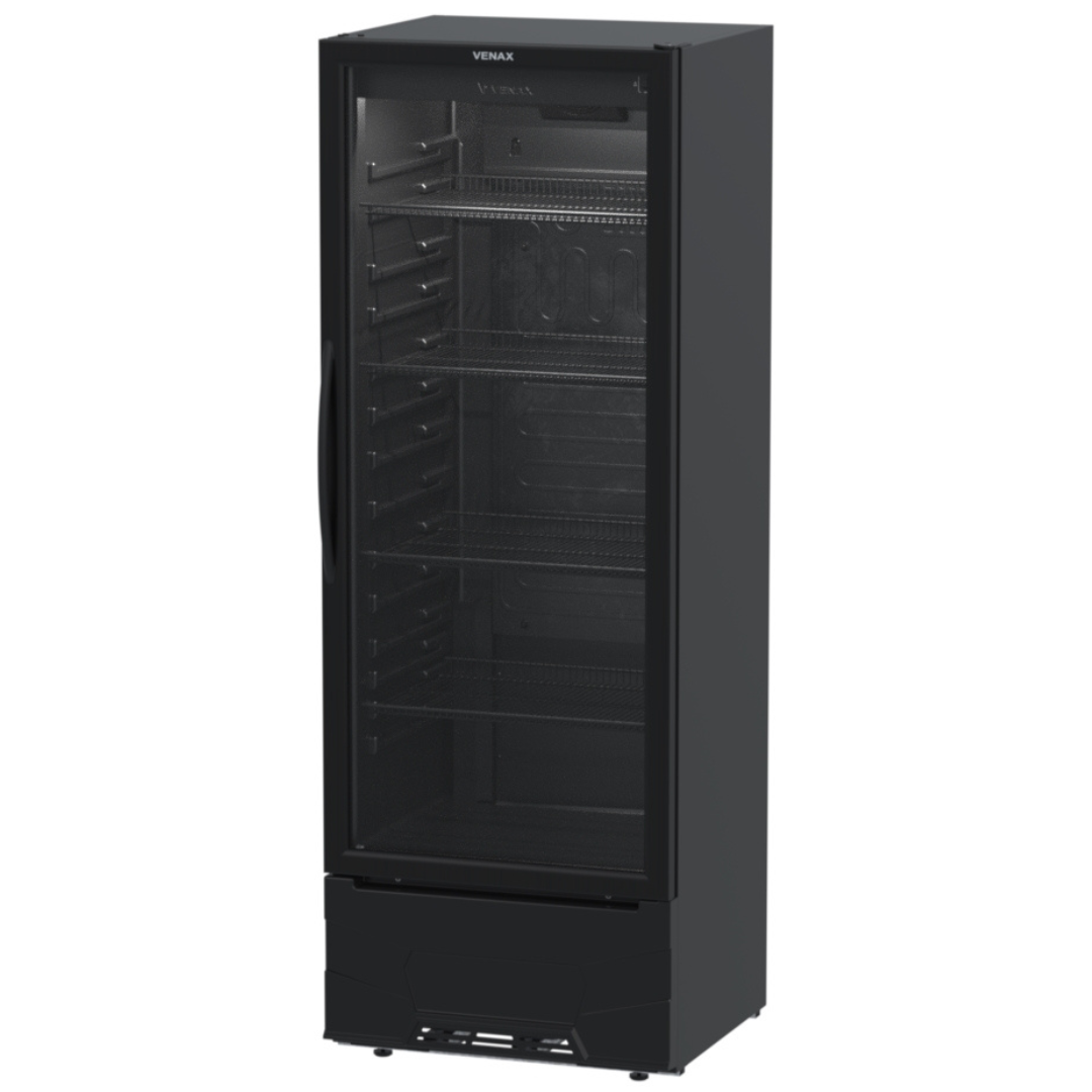 Expositora de Bebidas Venax 400L VV400 Preto 220V
