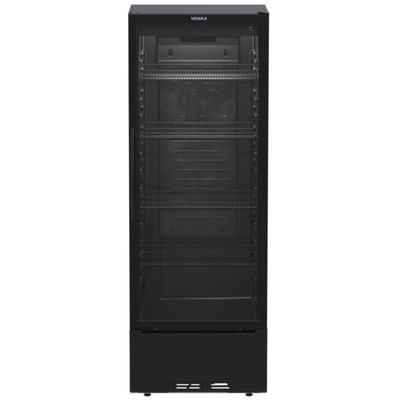 Expositora de Bebidas Venax 400L VV400 Preto 220V