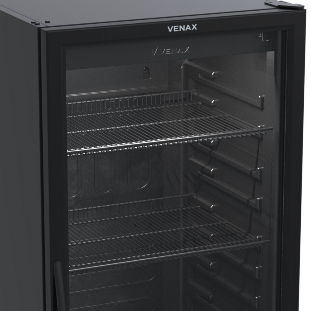 Expositora de Bebidas Venax 400L VV400 Preto 220V