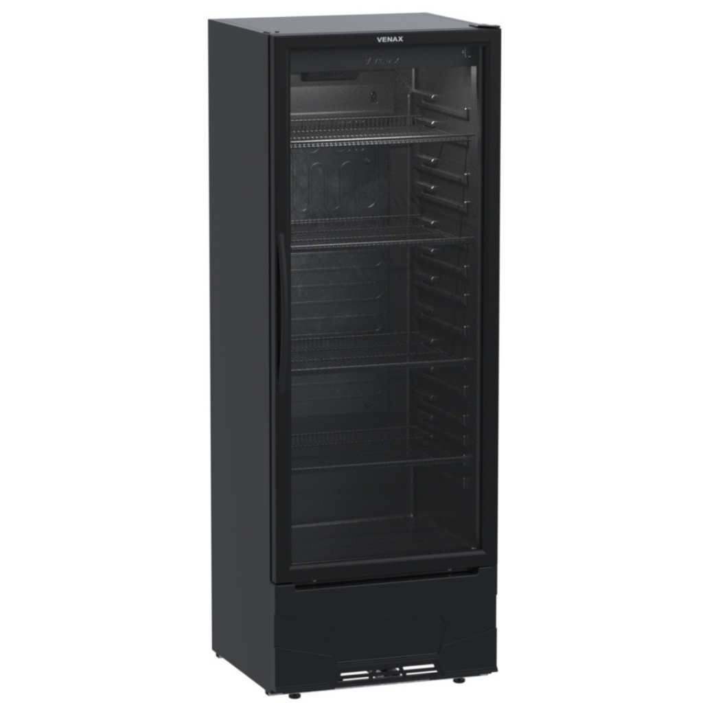 Expositora de Bebidas Venax 400L VV400 Preto 220V
