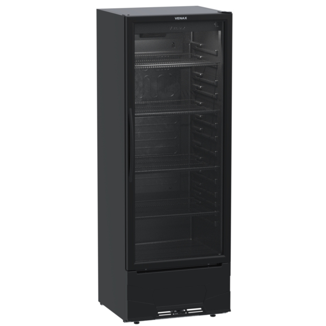 Expositora de Bebidas Venax 400L VV400 Preto 220V