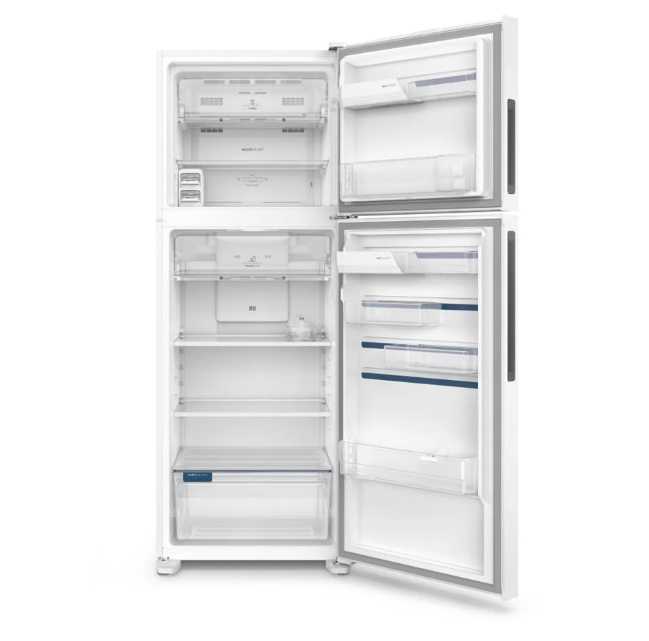 Refrigerador Electrolux 480L IT70 Duplex Efficient AutoSense SmartBivolt Branco Bivolt
