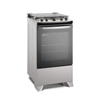 Fogão 4 Bocas Electrolux Efficient FE4IS com Mesa Inox, PerfectCook e VaporBake Prata Bivolt