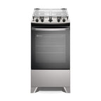 Fogão 4 Bocas Electrolux Efficient FE4IS com Mesa Inox, PerfectCook e VaporBake Prata Bivolt