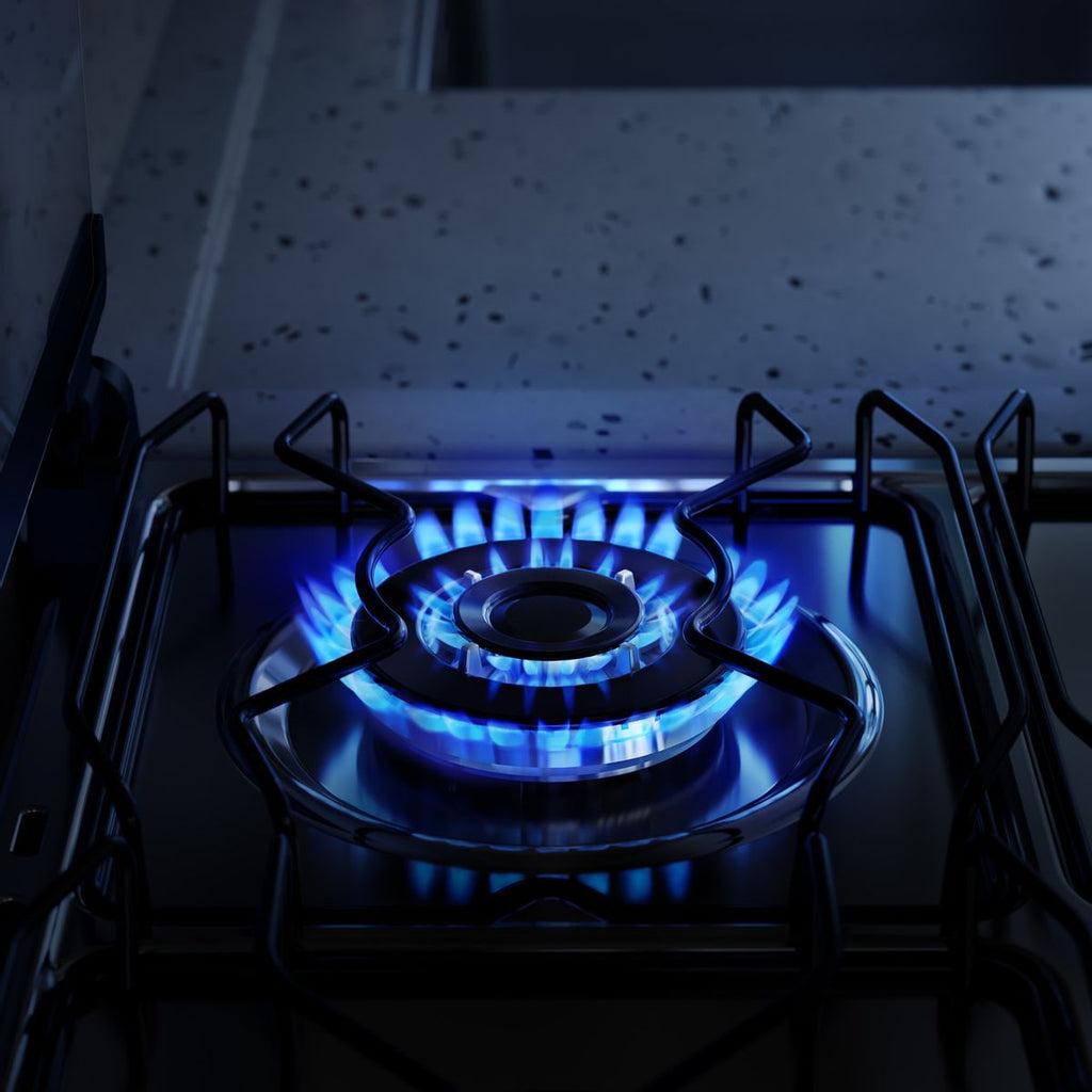 Fogão 4 Bocas Electrolux Efficient FE4IS com Mesa Inox, PerfectCook e VaporBake Prata Bivolt