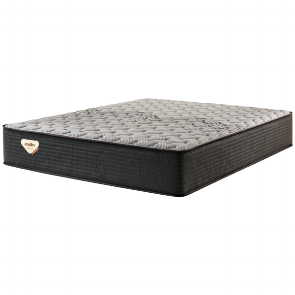 Colchão Relax Comfort Queen Ecoflex Molas Ensacadas Wide 158x198x30 Grafite