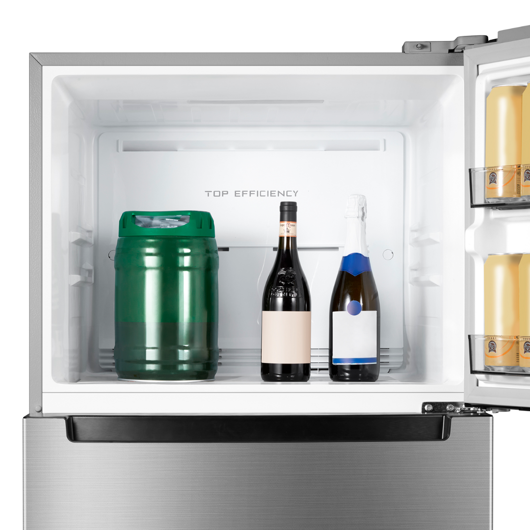 Refrigerador Midea 491L Duplex Inverter Inox Bivolt