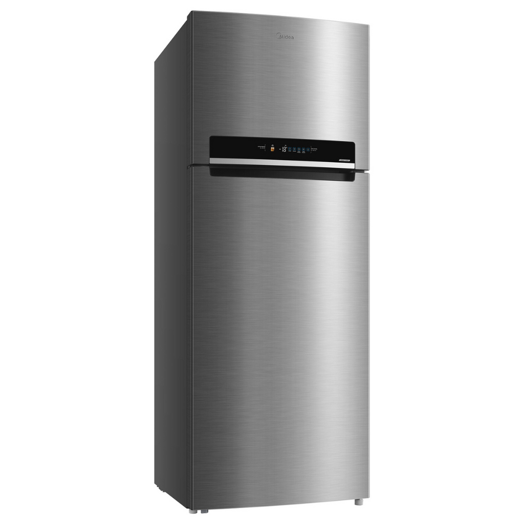 Refrigerador Midea 491L Duplex Inverter Inox Bivolt