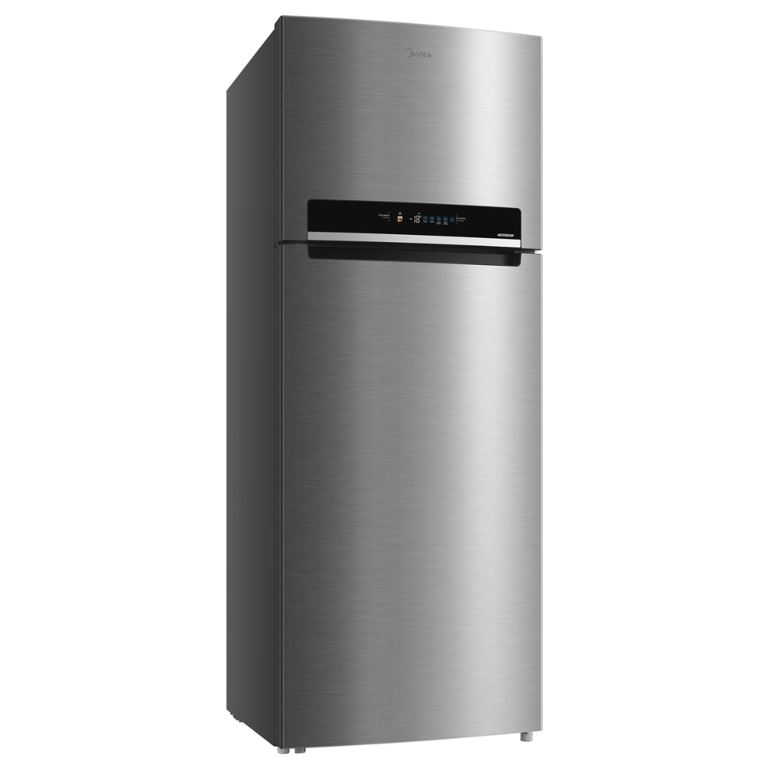Refrigerador Midea 491L Duplex Inverter Inox Bivolt