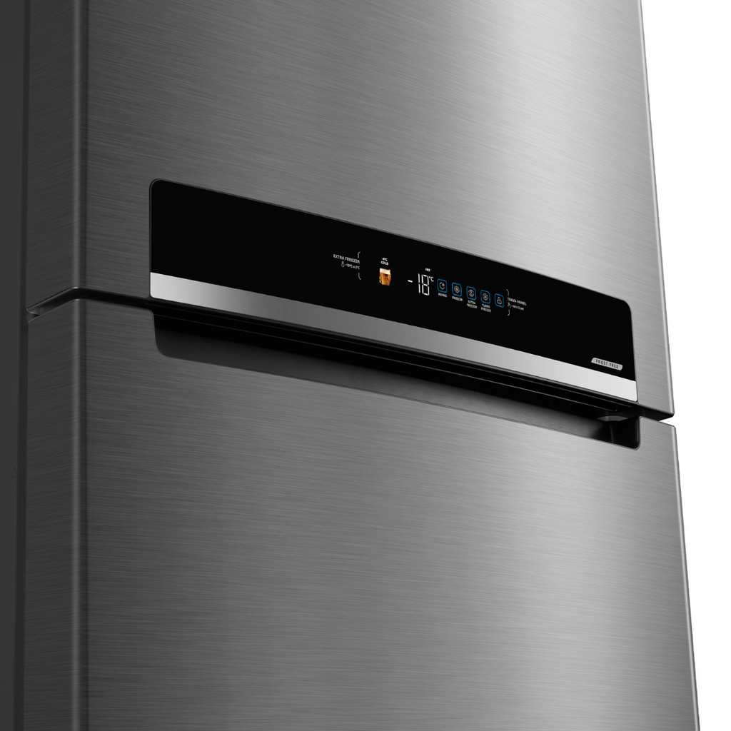 Refrigerador Midea 491L Duplex Inverter Inox Bivolt