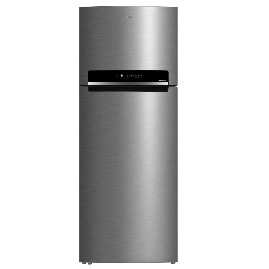 Refrigerador Midea 491L Duplex Inverter Inox Bivolt