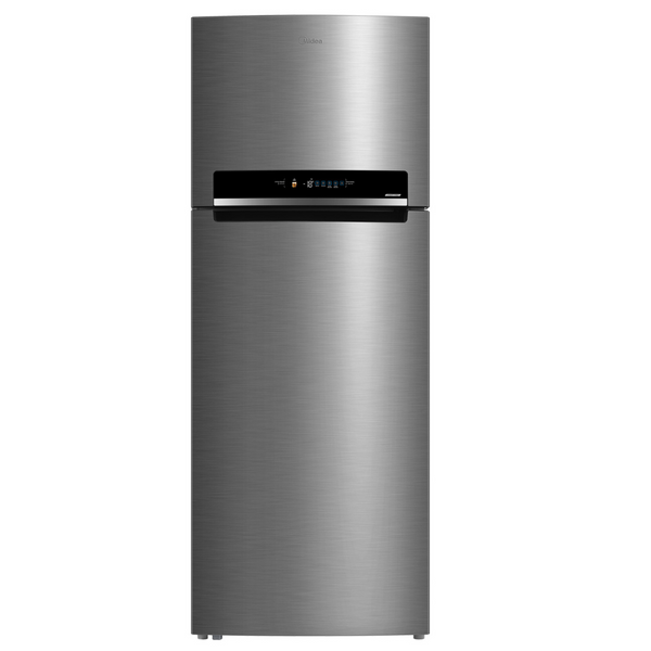 Refrigerador Midea 491L Duplex Inverter Inox Bivolt