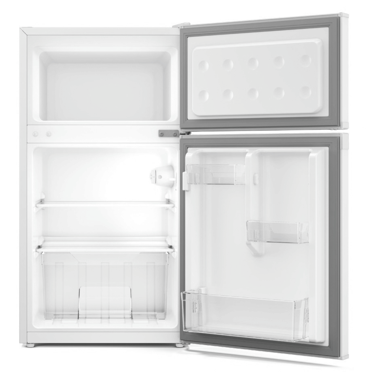 Mini Refrigerador Electrolux 83L EMD1W Duplex Inverter Branco Bivolt