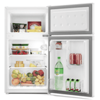 Mini Refrigerador Electrolux 83L EMD1W Duplex Inverter Branco Bivolt