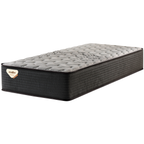 Colchão Relax Comfort Solteiro Queen Ecoflex 96x203x26 Molas Ensacadas Grafite