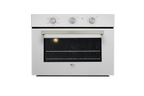 Kit Fischer de Embutir Forno Elétrico 50 Litros Infinity+Micro-ondas 25 Litros Fit Line Branco 220V