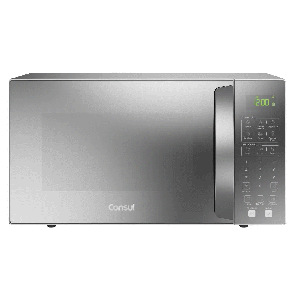 Micro-ondas Consul 32L Menu Fácil CMS46A Cinza 220V