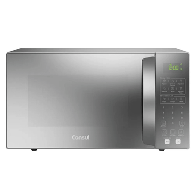Micro-ondas Consul 32L Menu Fácil CMS46A Cinza 220V