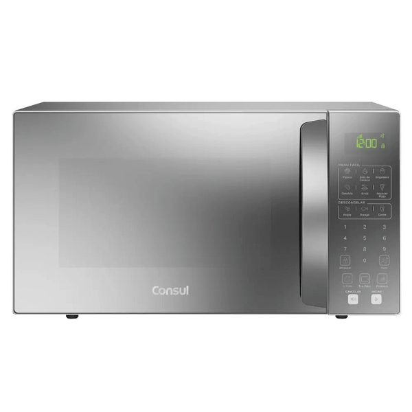 Micro-ondas Consul 32L Menu Fácil CMS46A Cinza 220V