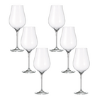 Jogo de 6 Taças Full-Fit em Cristal Ecologico 650ml