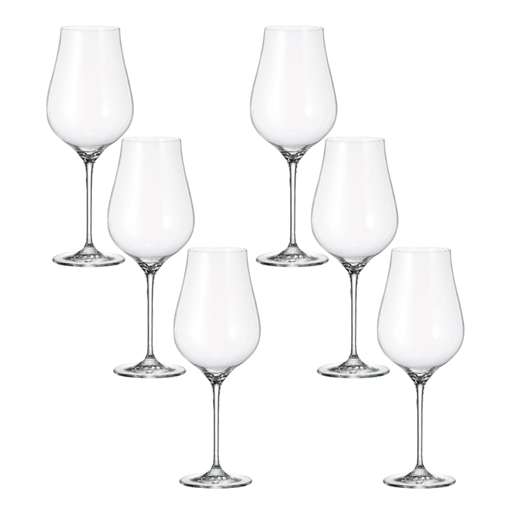Jogo de 6 Taças Full-Fit em Cristal Ecologico 650ml