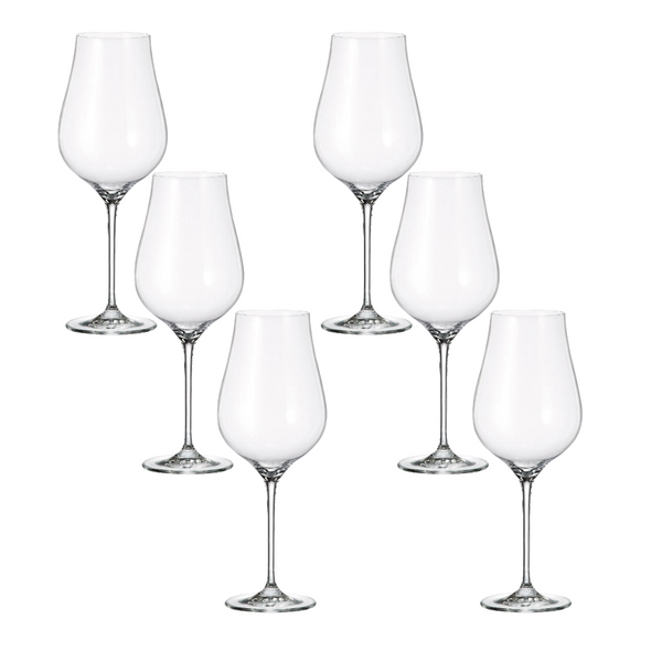 Jogo de 6 Taças Full-Fit em Cristal Ecologico 650ml