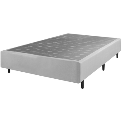 Base Para Colchão Blend Casal Ecoflex 128x188x25cm Prata